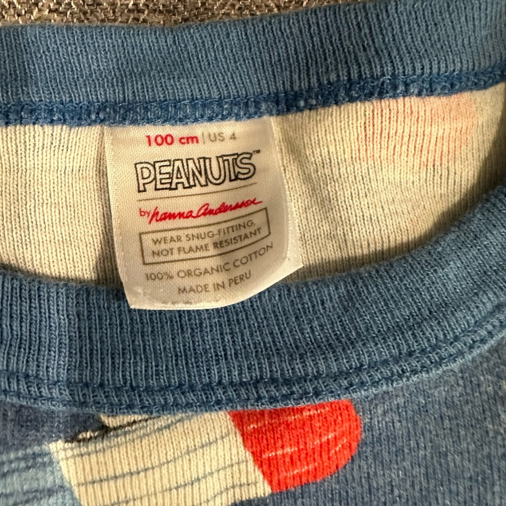 Hanna Anderson Snoopy Jammies